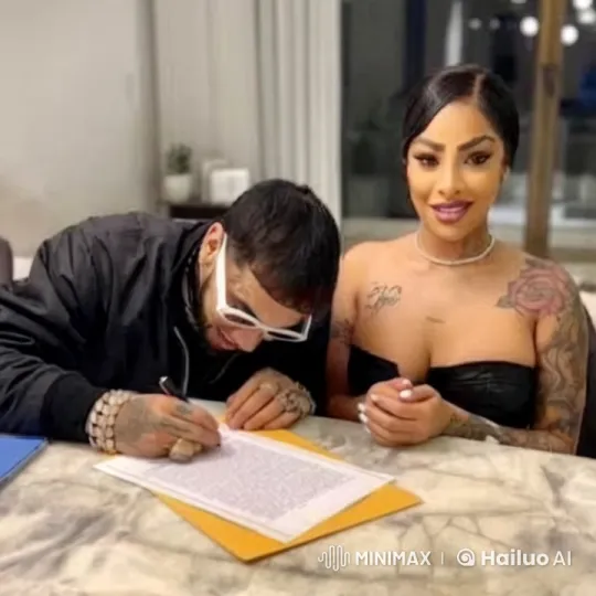 Couple's Escalating Argument at Table – AI Generated Video | Hailuo AI