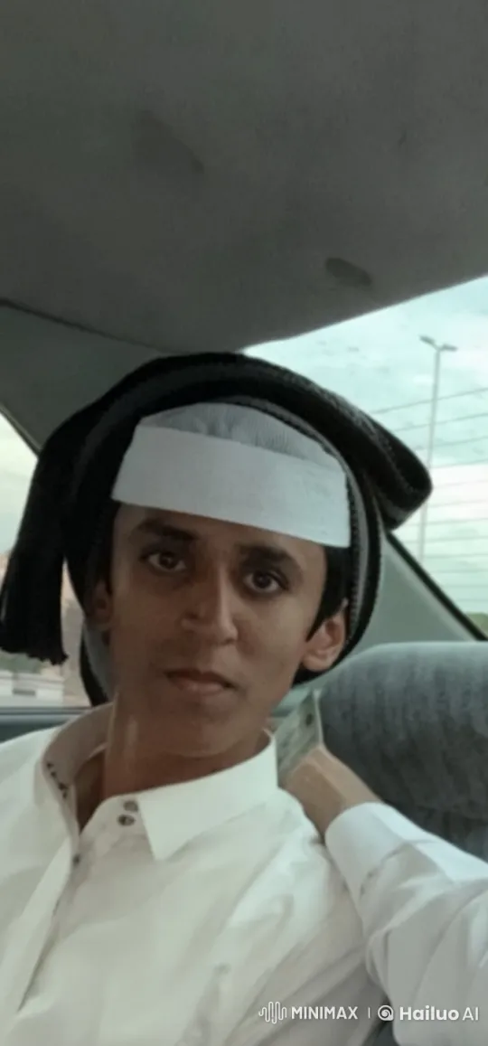 Man Smoking Calmly in Car Interior – AI Generated Video | Hailuo AI
