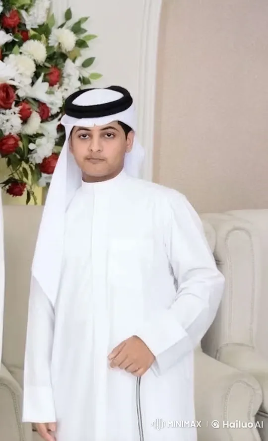 Young Man Smokes Calmly in White Attire with Floral Background – AI Generated Video | Hailuo AI