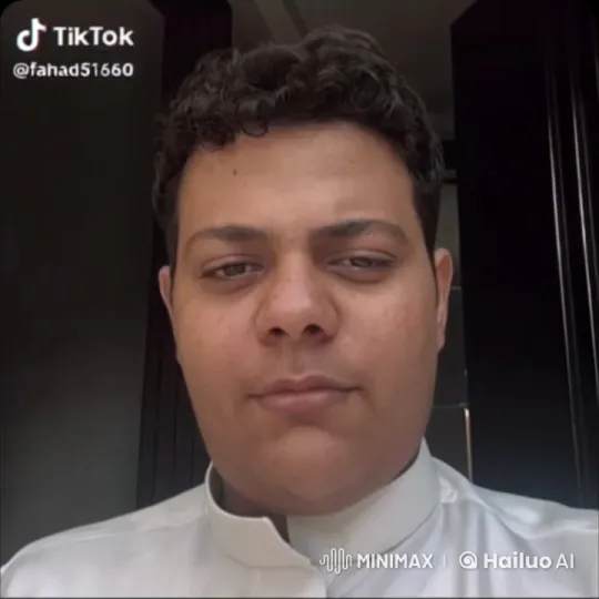 Individual Smoking in Traditional White Outfit – AI Generated Video | Hailuo AI