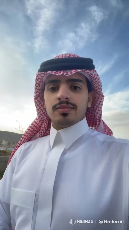 Young Man in Traditional Attire Smokes Calmly Outdoors – AI Generated Video | Hailuo AI