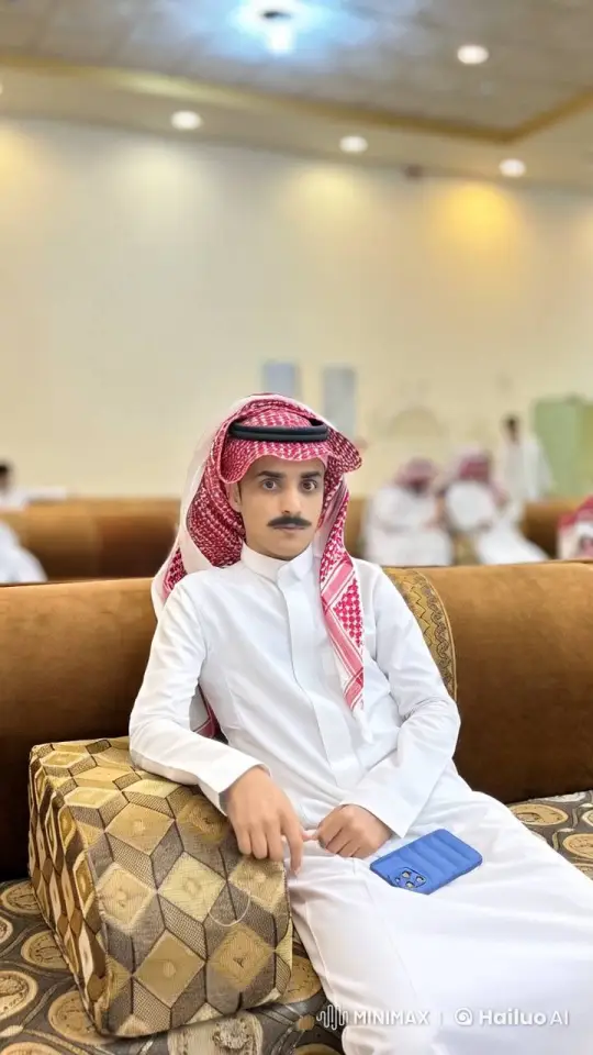 Young Man in Traditional Attire Smokes Calmly – AI Generated Video | Hailuo AI
