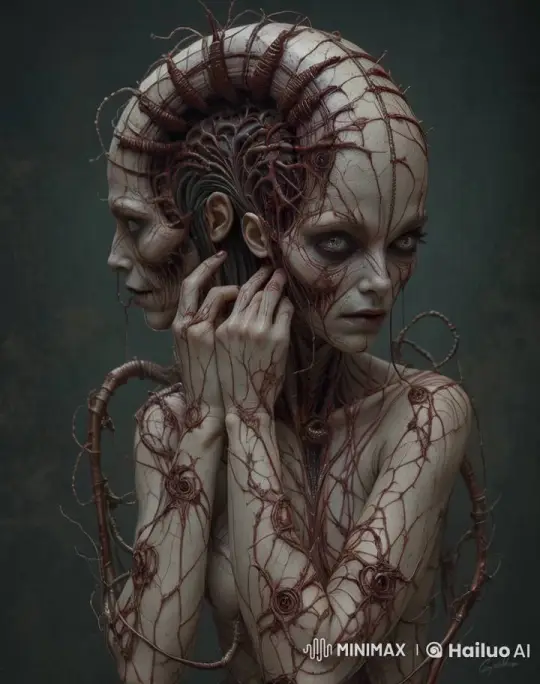Conjoined Twins' Painful Mechanical Separation – AI Generated Video | Hailuo AI