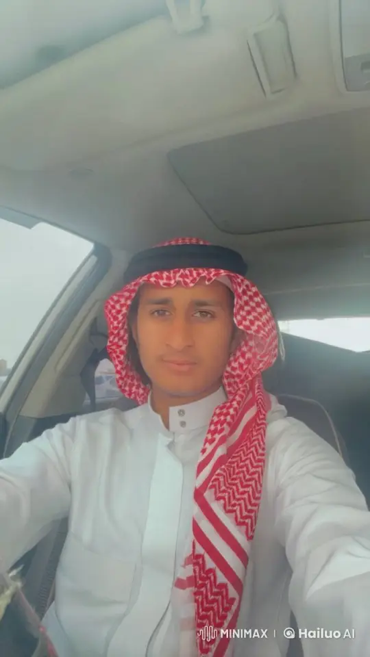 Young Man Smoking in Car with Serene Ambiance – AI Generated Video | Hailuo AI