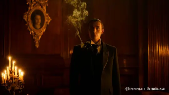 Solitary Figure in Opulent Room: Aesthetic Study – AI Generated Video | Hailuo AI