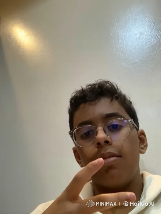Young Person Smokes in Peace Sign Selfie Video – AI Generated Video | Hailuo AI