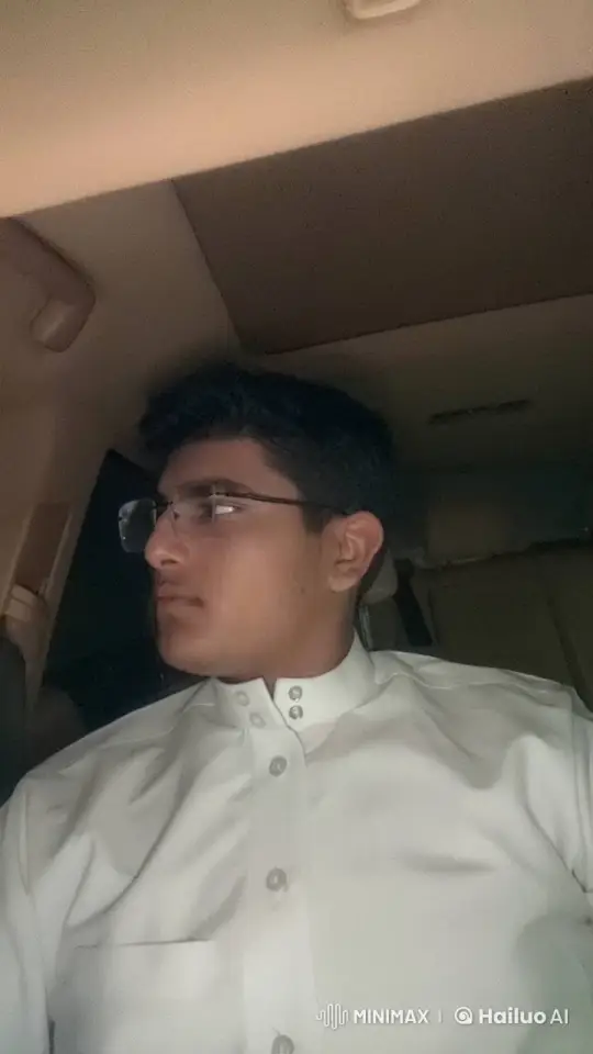 Young Man Reflects While Smoking in Dimly Lit Car – AI Generated Video | Hailuo AI