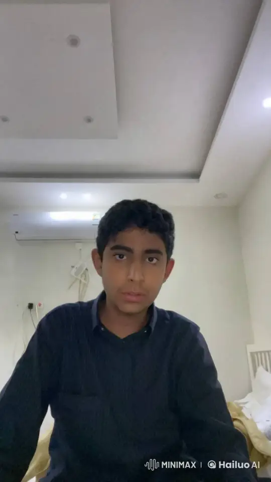 Young Person Smoking in Plainly Decorated Room – AI Generated Video | Hailuo AI