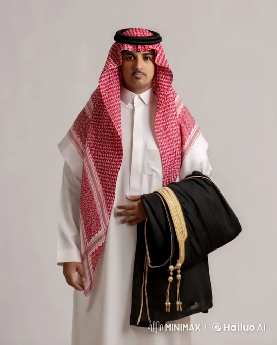 Traditional Attire, Smoking Scene with Neutral Expression – AI Generated Video | Hailuo AI