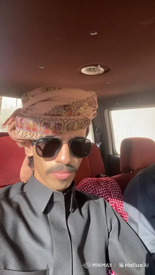 Man Smoking in Car with Live2D Animation – AI Generated Video | Hailuo AI