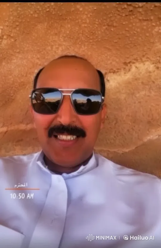 Man Smoking Cigarette in Peaceful Setting – AI Generated Video | Hailuo AI