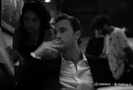 Image of a Person Smoking – AI Generated Video | Hailuo AI