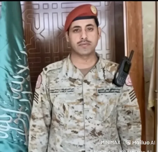 Soldier Smokes in Front of Flag with Steady Cam – AI Generated Video | Hailuo AI
