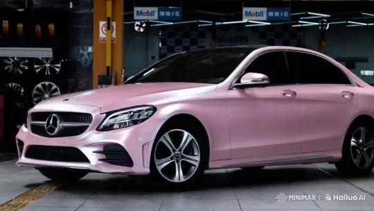 Mercedes-Benz Logo Transformation After Crash – AI Generated Video | Hailuo AI