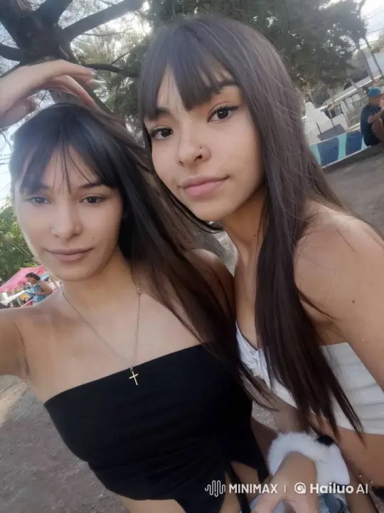 Women Sharing Friendship and Affection in a Park – AI Generated Video | Hailuo AI