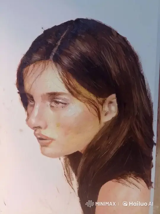 Emotional Transformation: From Sadness to Joy in Ultra HD – AI Generated Video | Hailuo AI