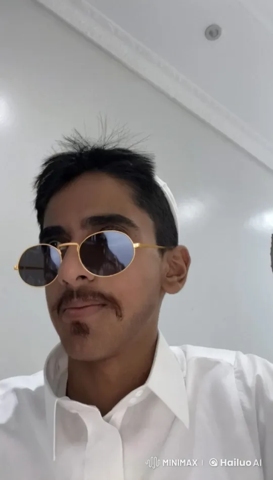 Man Smokes Cigarette with Composed Elegance – AI Generated Video | Hailuo AI