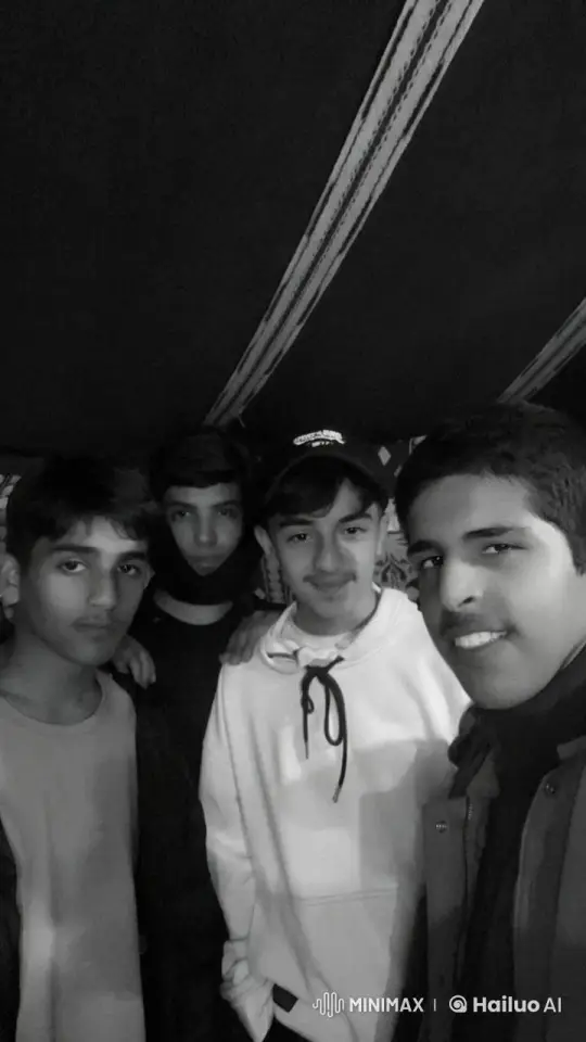 Young Men Share a Casual Moment Over a Cigarette – AI Generated Video | Hailuo AI