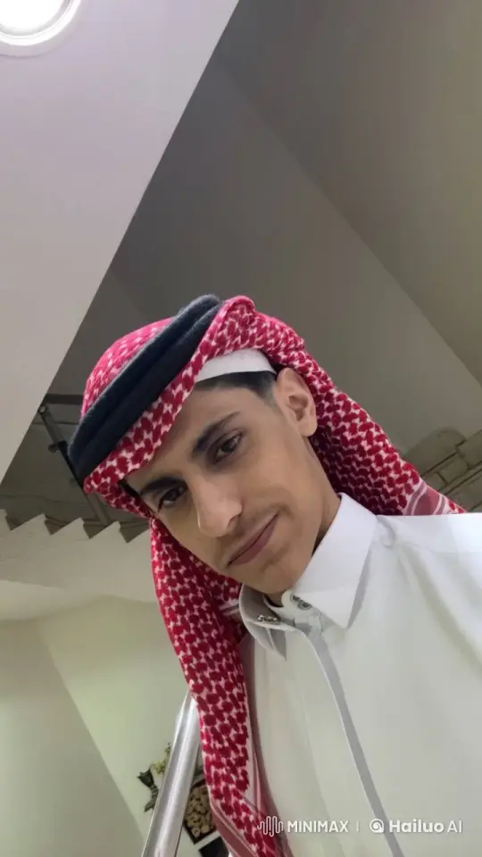 Traditional Attire, Smoking Pipe in Serene Indoor Setting – AI Generated Video | Hailuo AI