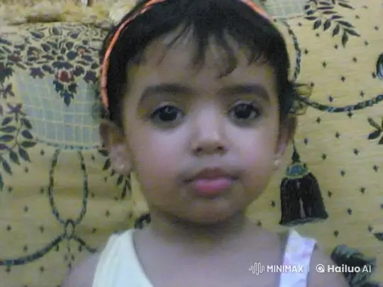 Child with Orange Headband in Calm, Homely Setting – AI Generated Video | Hailuo AI