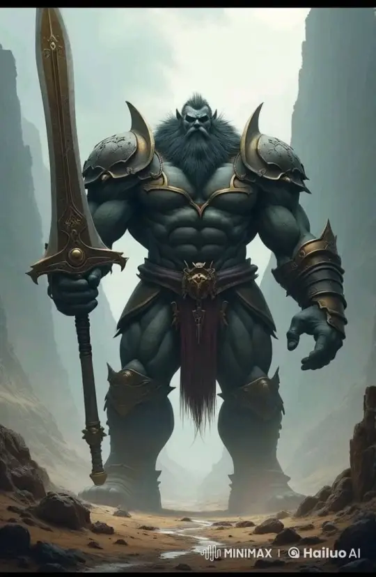 Stalwart Warrior in a Mystical Valley – AI Generated Video | Hailuo AI