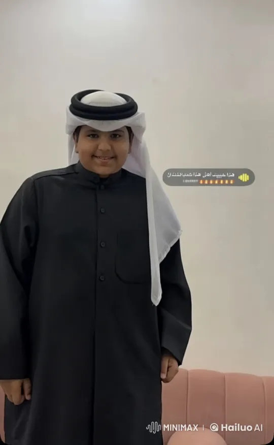 Boy Smokes Cigarette Calmly in Minimalist Setting – AI Generated Video | Hailuo AI