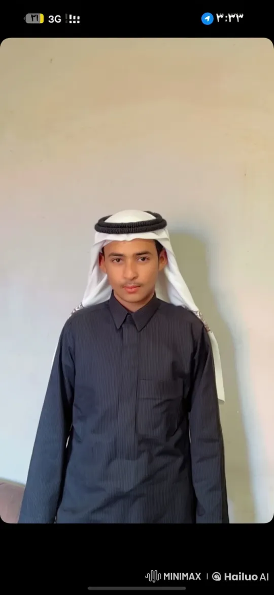 Young Individual Smoking Calmly in Traditional Attire – AI Generated Video | Hailuo AI