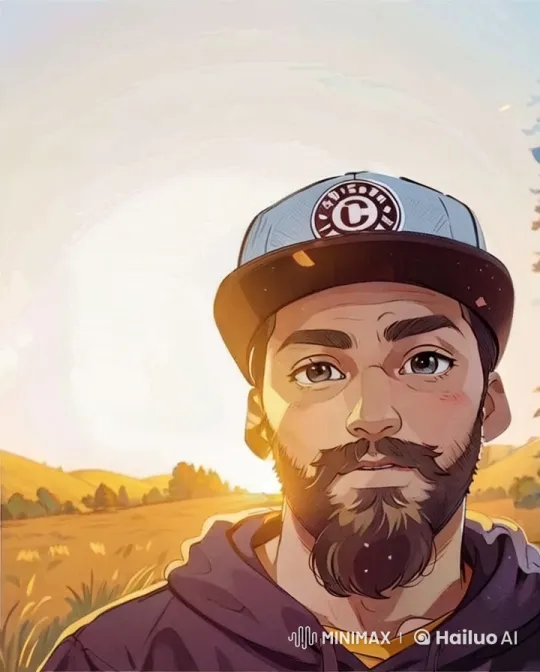 Man in Hoodie Observes Tranquil Sunset to Night Transition – AI Generated Video | Hailuo AI