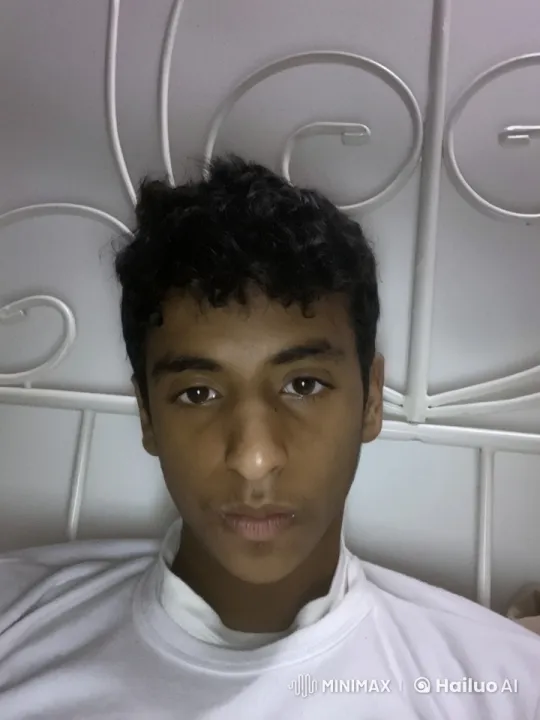 Young Person Smoking, White Background Contemplation – AI Generated Video | Hailuo AI