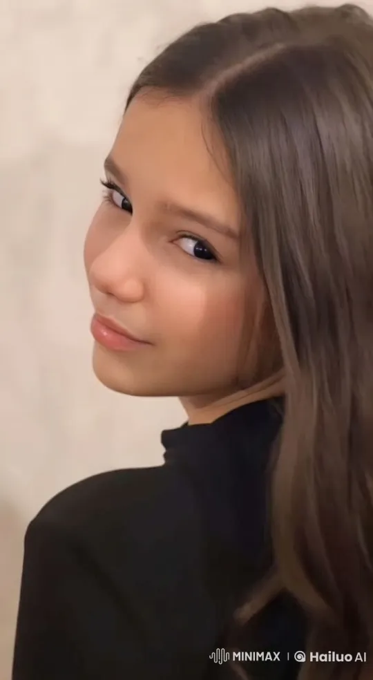 Young Person's Emotional Expression in Close-Up – AI Generated Video | Hailuo AI