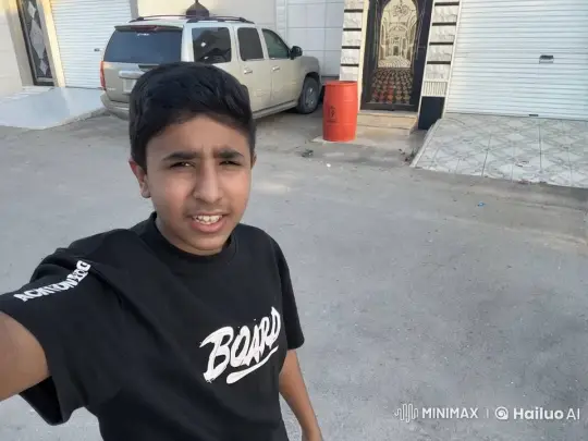 Young Person Smoking by Beige SUV at House – AI Generated Video | Hailuo AI