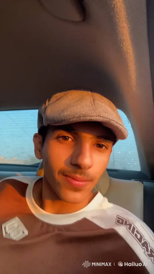 Man Smoking in Car at Sunset – AI Generated Video | Hailuo AI