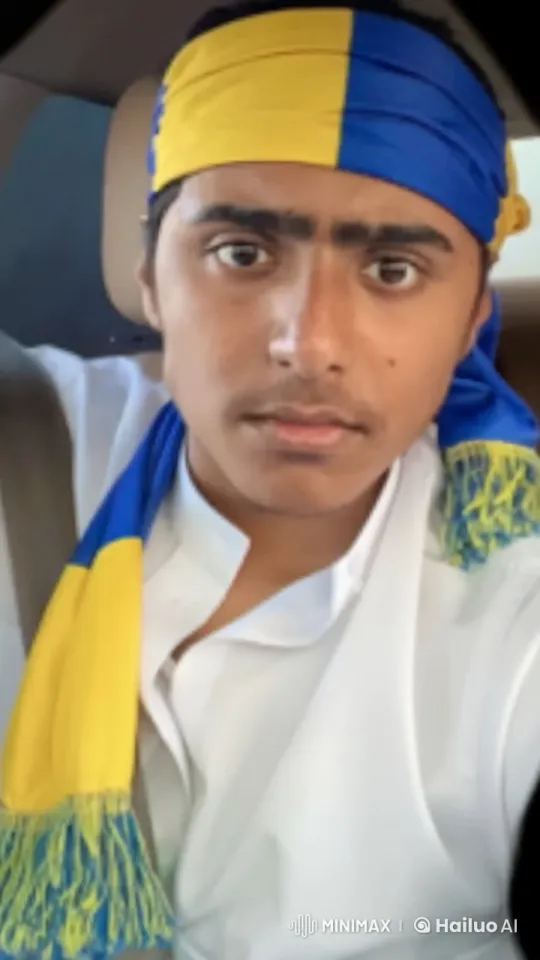 Young Person Smoking in Car, Staring at Camera – AI Generated Video | Hailuo AI