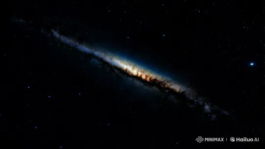 Cosmic Odyssey: From Galaxies to Atoms – AI Generated Video | Hailuo AI