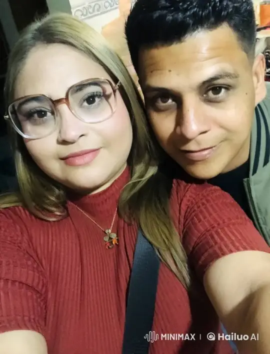 Woman Reacts to Man's Cheek Kiss with Distress – AI Generated Video | Hailuo AI