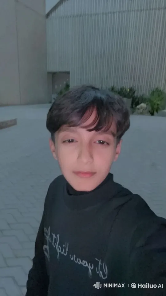 Young Person Taking a Selfie with a Cigarette – AI Generated Video | Hailuo AI