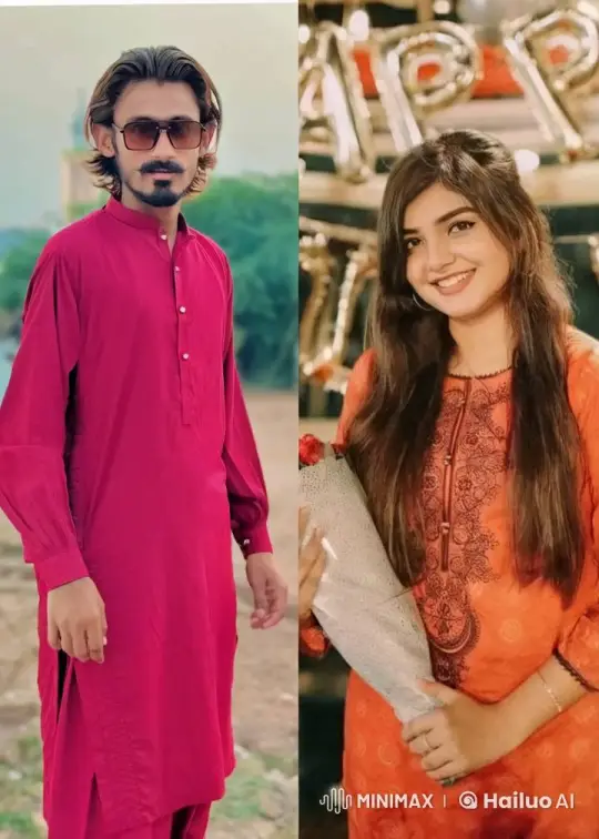Young Couple Celebrates in Traditional Attire – AI Generated Video | Hailuo AI
