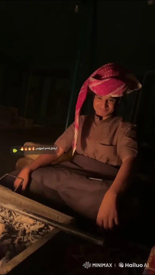 Evening Relaxation by the Fire – AI Generated Video | Hailuo AI