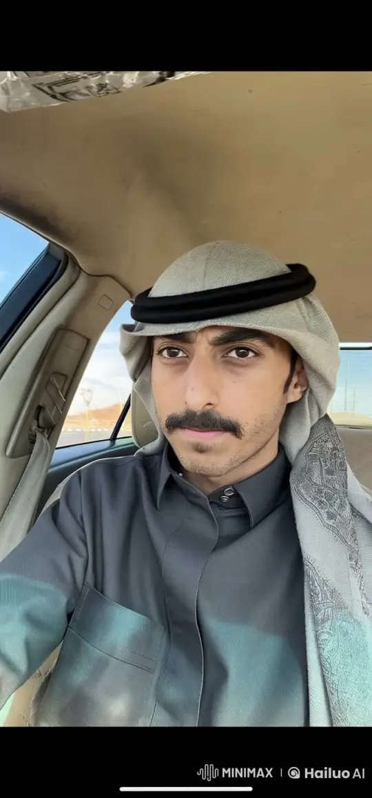 Live2D Rendered Person Smoking in a Car with Realistic Details – AI Generated Video | Hailuo AI