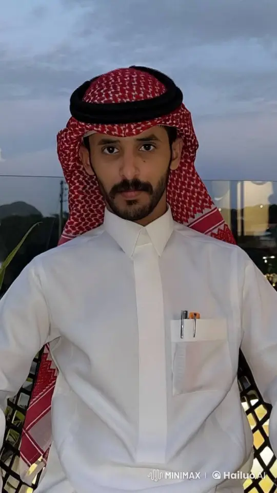 Man Smoking in Dusky Landscape with Calm Demeanor – AI Generated Video | Hailuo AI