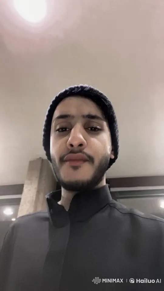 Man Smoking Indoors in Live2D Animation – AI Generated Video | Hailuo AI