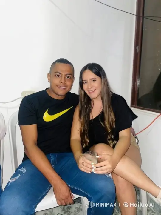 Young Couple's Tender Moment in Intimate Embrace – AI Generated Video | Hailuo AI
