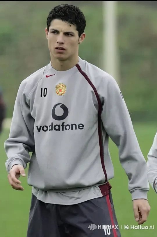 Footballer Reflects with a Cigarette on the Field – AI Generated Video | Hailuo AI