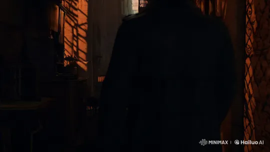Mysterious Detective in a Dark Alleyway - Pixar Style – AI Generated Video | Hailuo AI