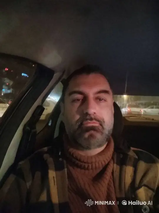Man Transforms into Monster Inside Car at Night – AI Generated Video | Hailuo AI