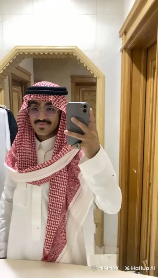 Man Reflects While Smoking in Front of Mirror – AI Generated Video | Hailuo AI