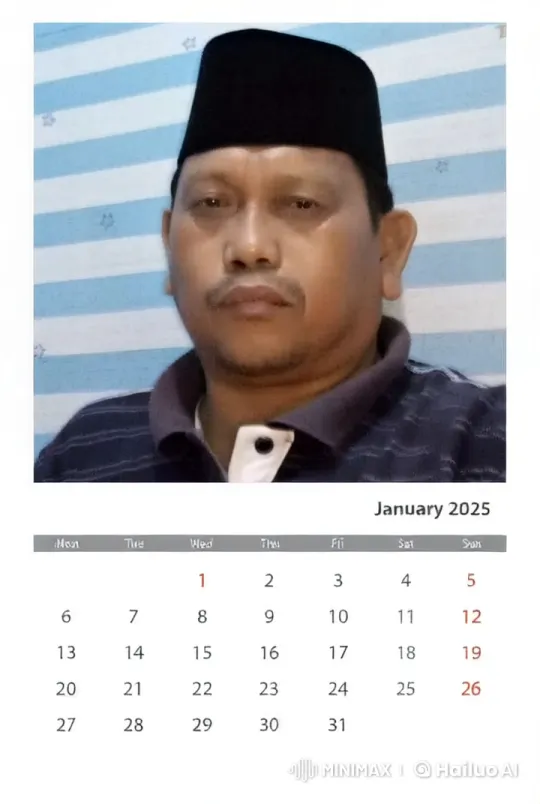 Man's Facial Expression Gradually Changes to a Smile – AI Generated Video | Hailuo AI