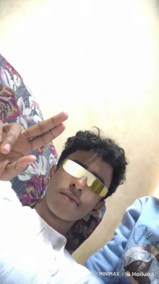 Young Person Relaxing with a Cigarette – AI Generated Video | Hailuo AI