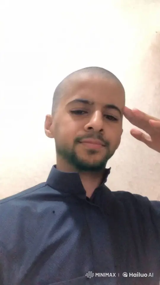 Person Smokes Cigarette After Salute – AI Generated Video | Hailuo AI