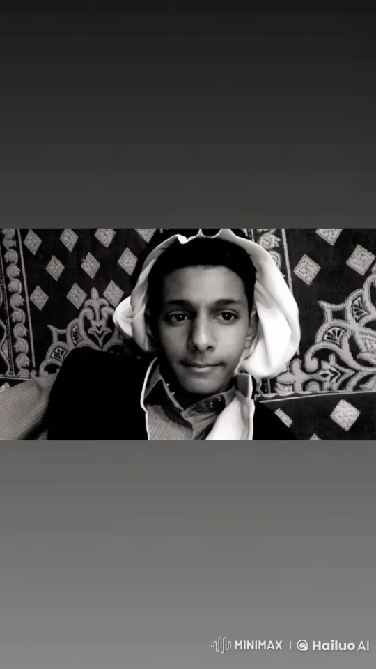 Young Person Smoking Cigarette in Traditional Attire – AI Generated Video | Hailuo AI